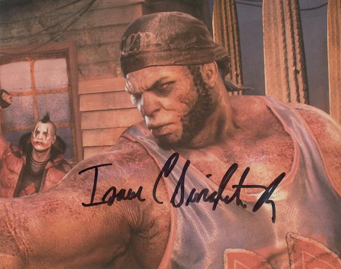 Isaac C. Singleton Jr. autograph