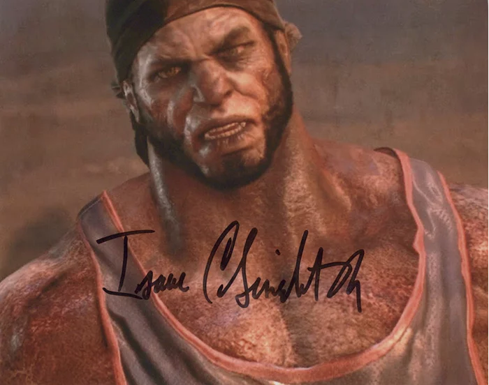 Isaac C. Singleton Jr. autograph