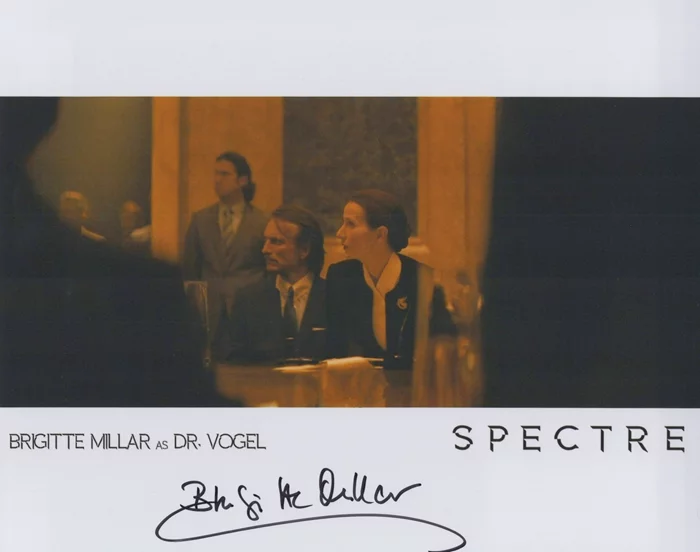 Brigitte Millar autograph