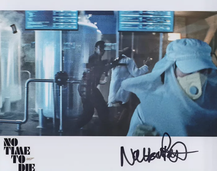 Nathan James Pegler autograph