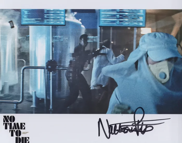 Nathan James Pegler autograph