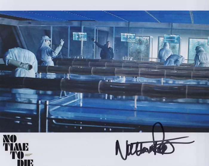 Nathan James Pegler autograph