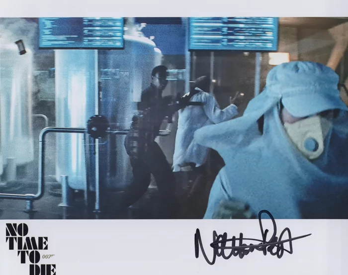 Nathan James Pegler autograph
