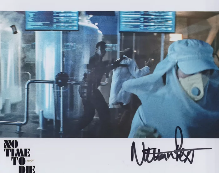 Nathan James Pegler autograph