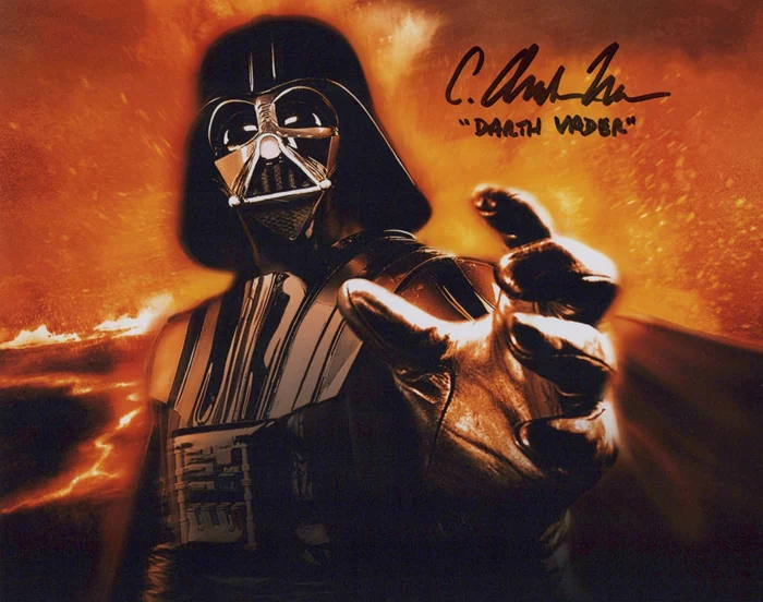 C. Andrew Nelson autograph