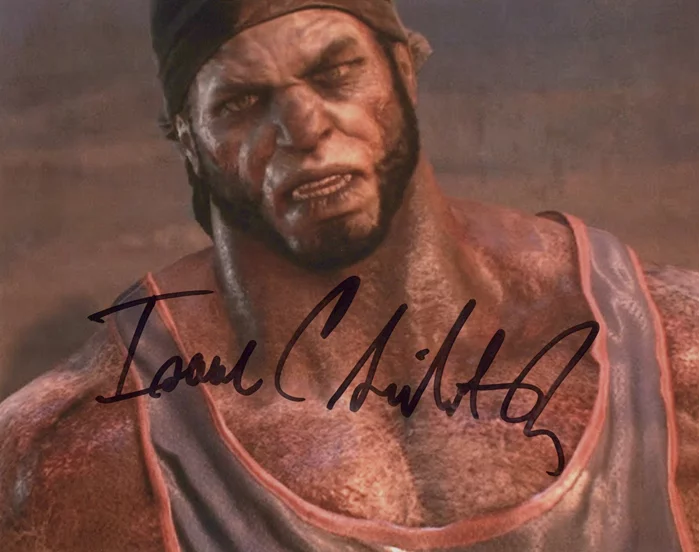 Isaac C. Singleton Jr. autograph