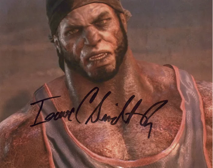 Isaac C. Singleton Jr. autograph