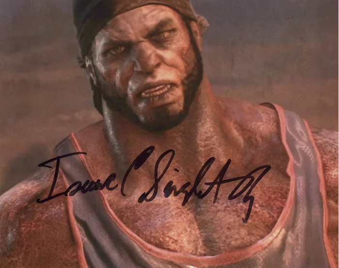 Isaac C. Singleton Jr. autograph