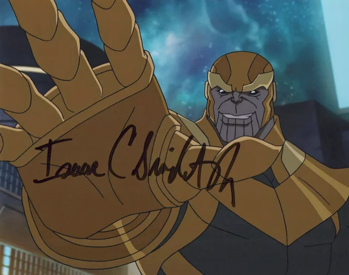 Isaac C. Singleton Jr. autograph