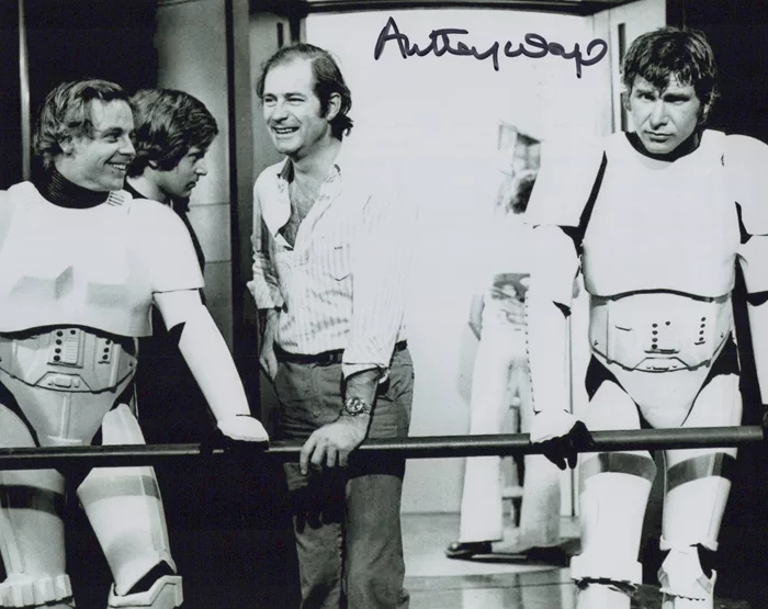 Anthony Waye autograph