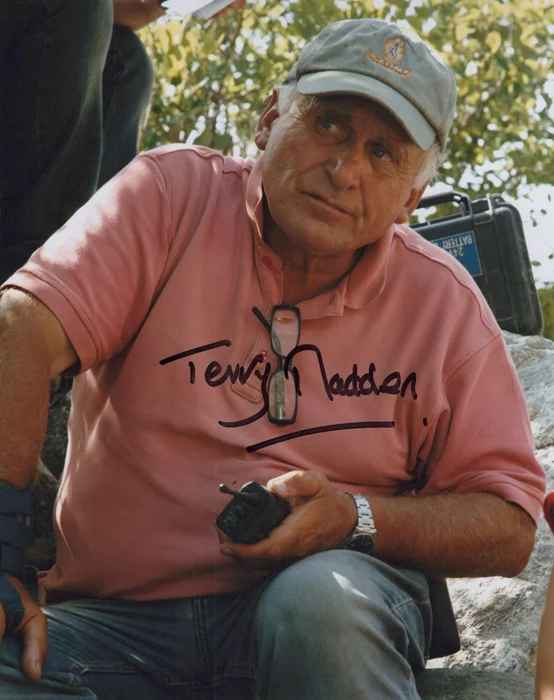 Terry Madden autograph