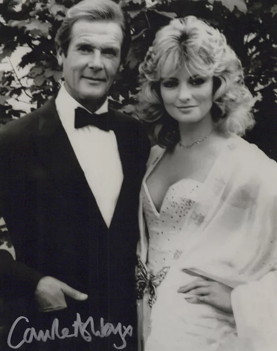 Carole Ashby autograph