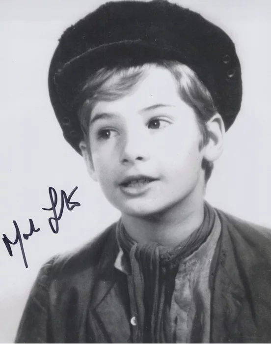 Mark Lester autograph