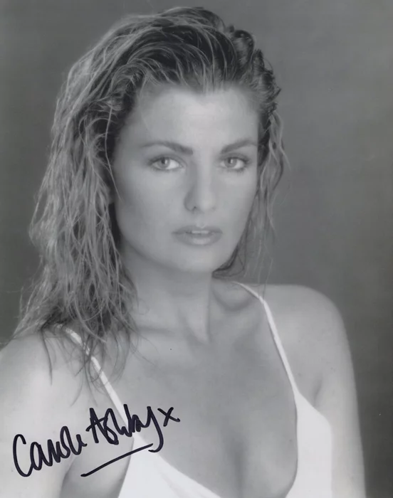 Carole Ashby autograph