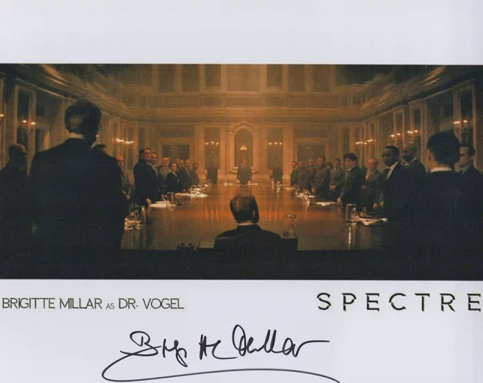 Brigitte Millar autograph