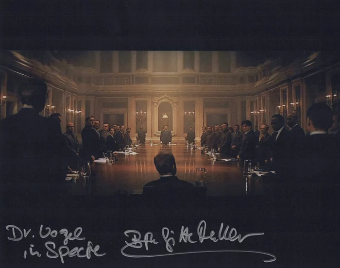 Brigitte Millar autograph