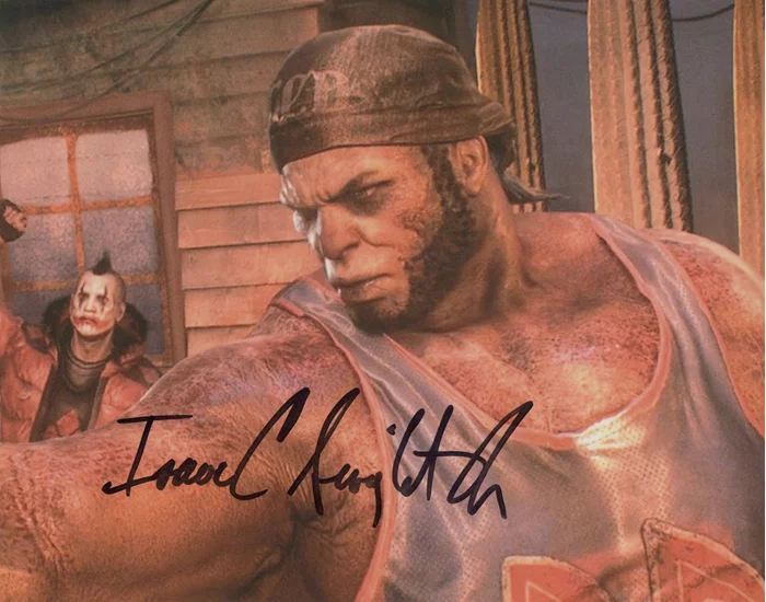 Isaac C. Singleton Jr. autograph