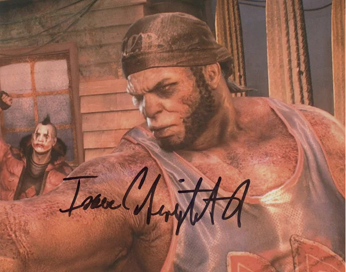 Isaac C. Singleton Jr. autograph