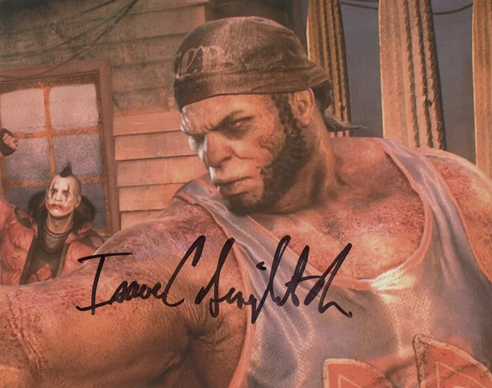 Isaac C. Singleton Jr. autograph