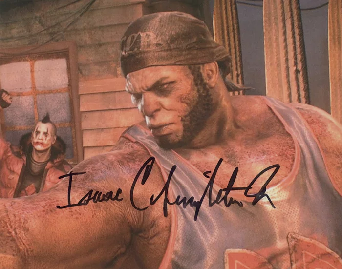 Isaac C. Singleton Jr. autograph