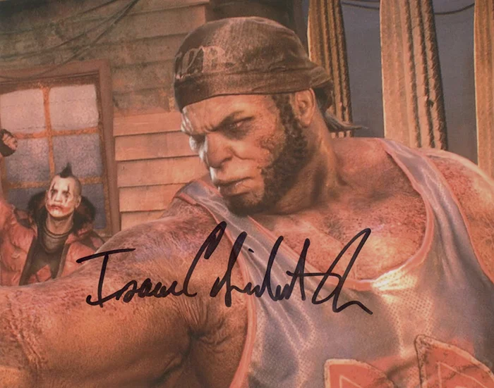 Isaac C. Singleton Jr. autograph