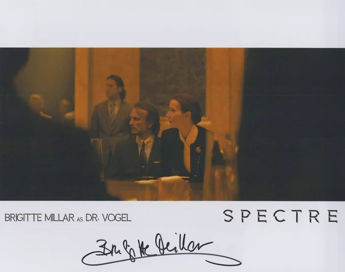Brigitte Millar autograph