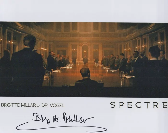 Brigitte Millar autograph