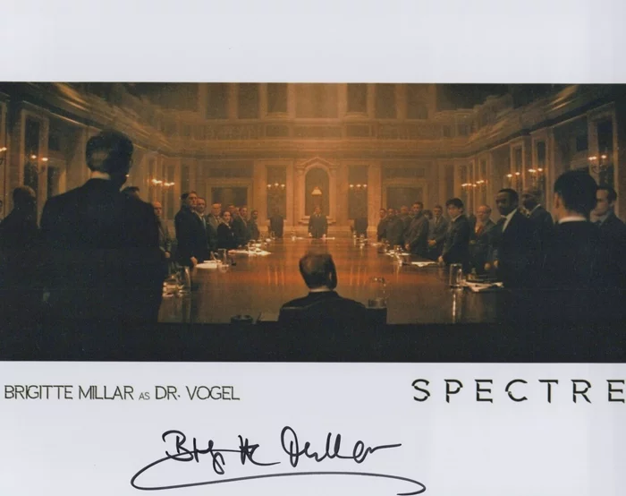 Brigitte Millar autograph