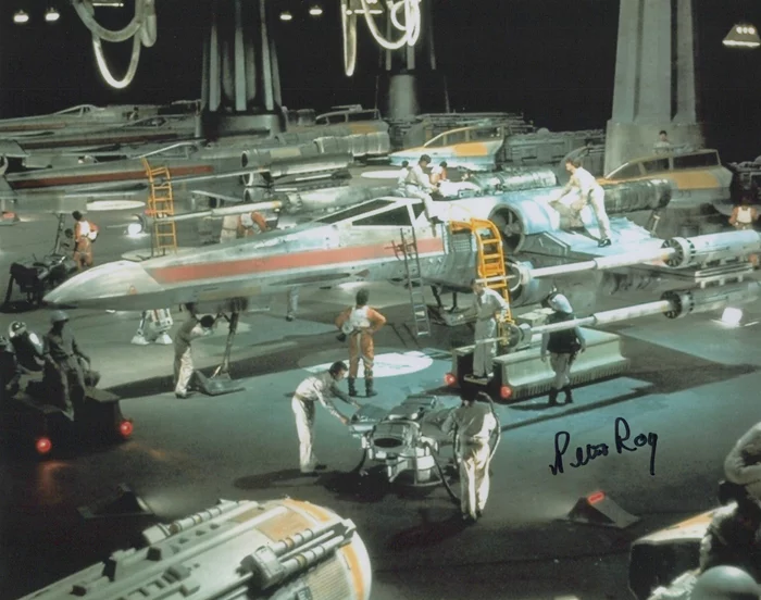 Peter Roy autograph