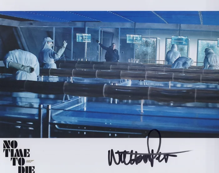 Nathan James Pegler autograph