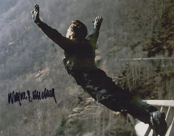 Wayne D. Michaels autograph