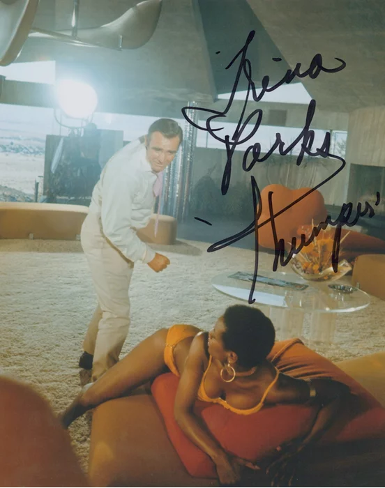 Trina Parks autograph