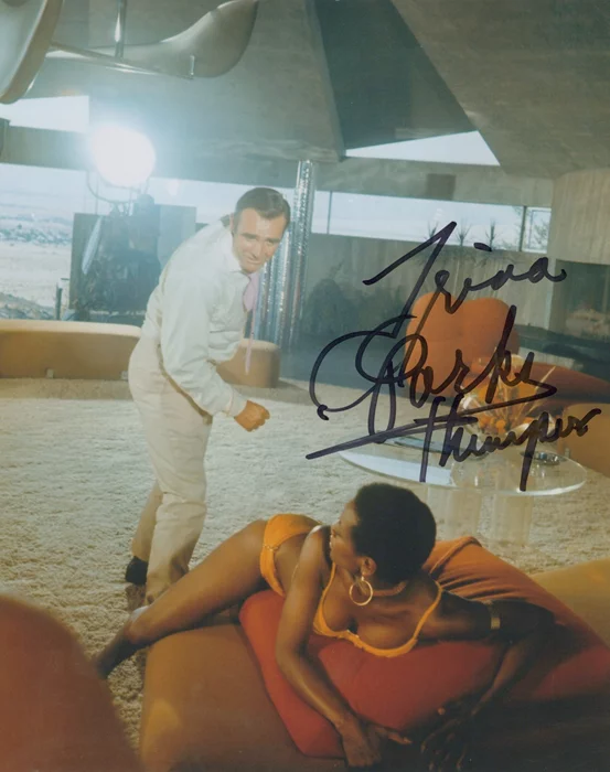 Trina Parks autograph