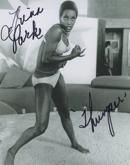Trina Parks autograph
