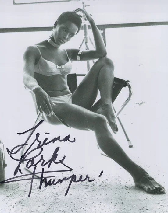 Trina Parks autograph