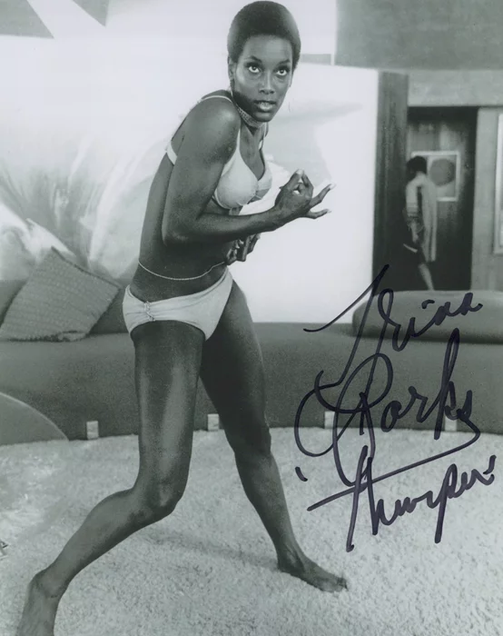 Trina Parks autograph