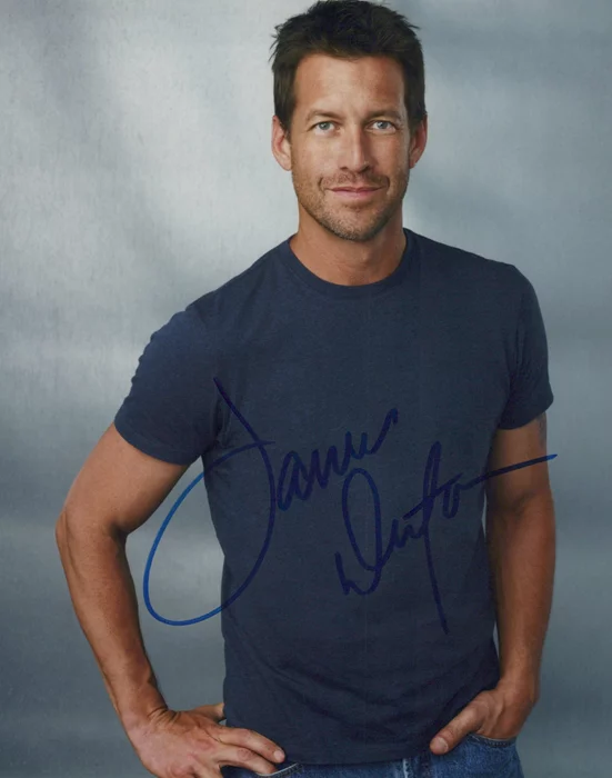 James Denton autograph