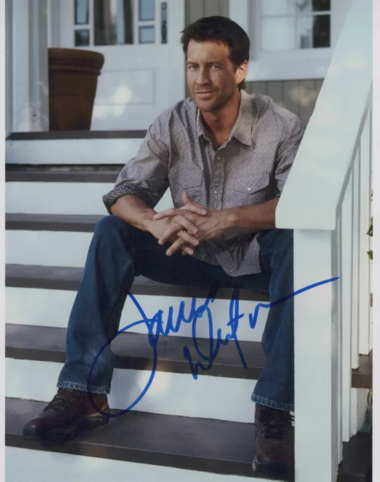 James Denton autograph