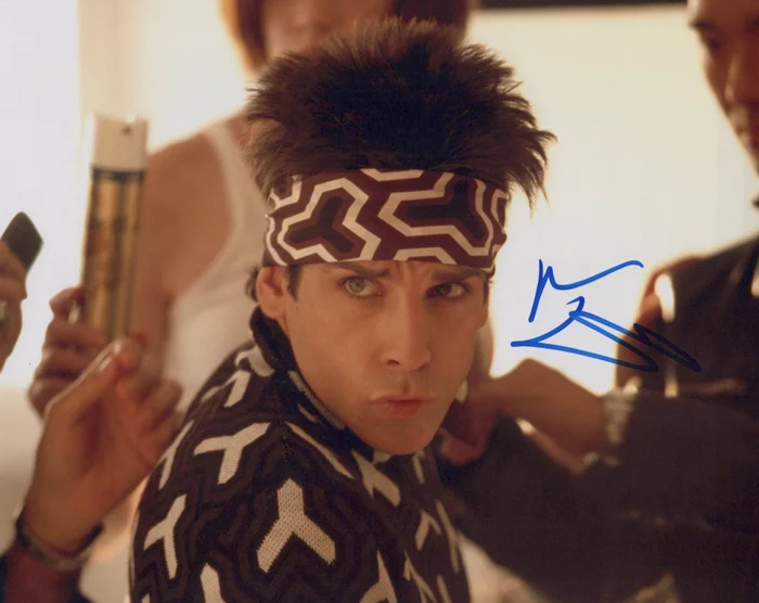 Ben Stiller autograph