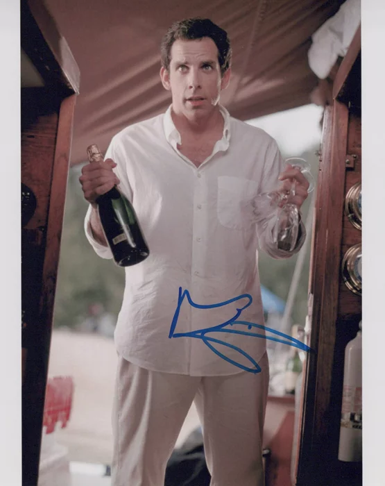 Ben Stiller autograph
