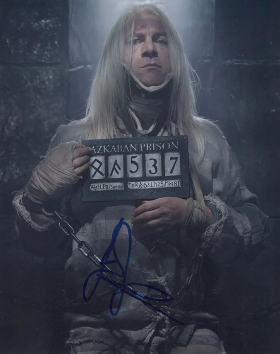 Jason Isaacs autograph