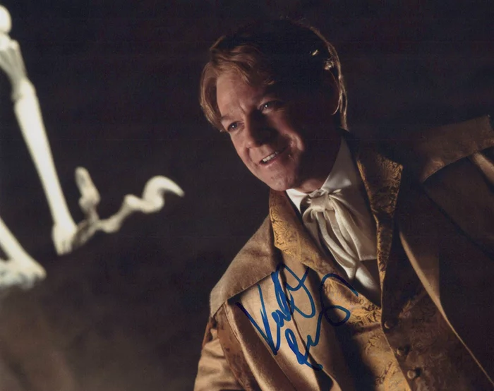 Kenneth Branagh autograph