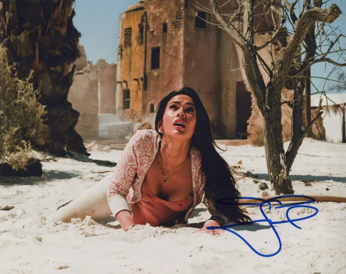 Megan Fox autograph