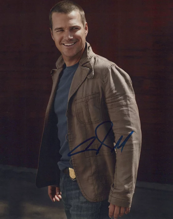 Chris O'Donnell autograph