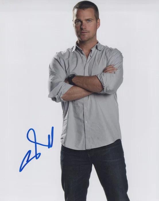 Chris O'Donnell autograph