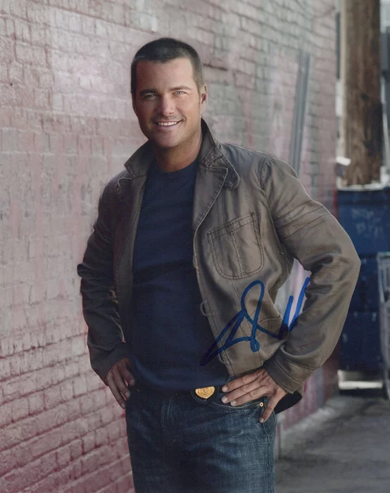 Chris O'Donnell autograph