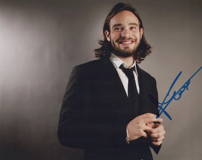 Charlie Cox autograph