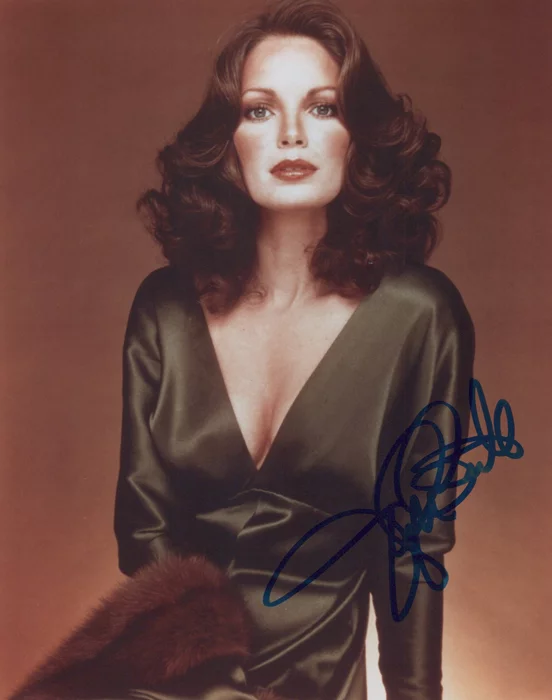 Jaclyn Smith autograph