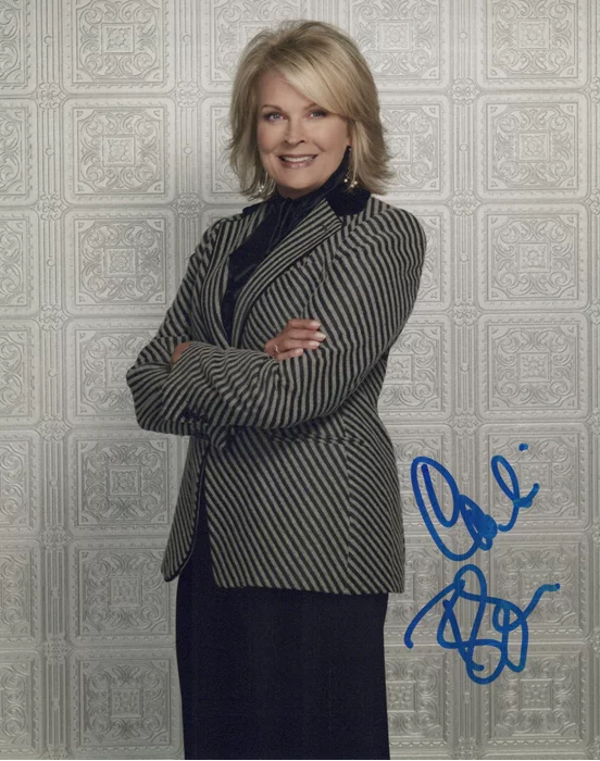 Candice Bergen autograph