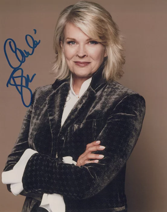 Candice Bergen autograph